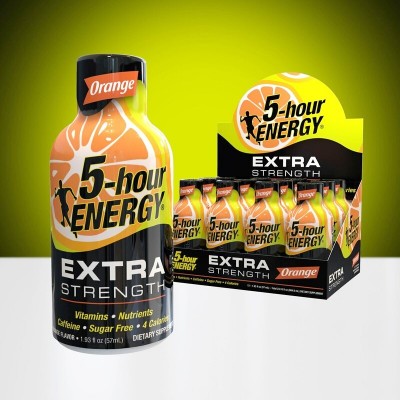 EXTRA 5 HOUR ENERGY ORANGE 12CT/Pack